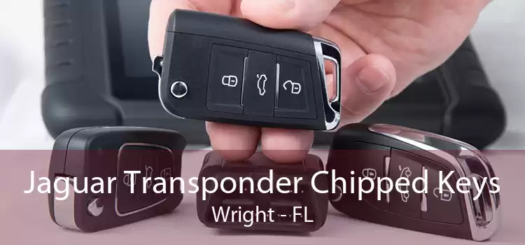Jaguar Transponder Chipped Keys Wright - FL