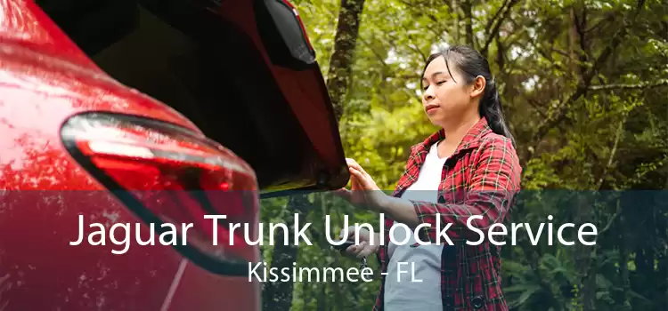 Jaguar Trunk Unlock Service Kissimmee - FL