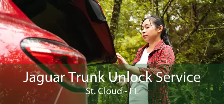 Jaguar Trunk Unlock Service St. Cloud - FL