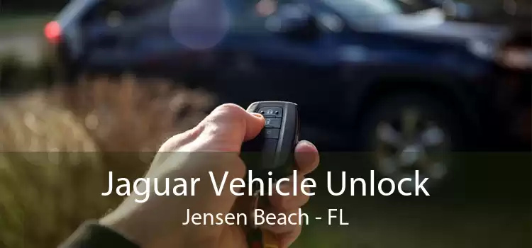 Jaguar Vehicle Unlock Jensen Beach - FL