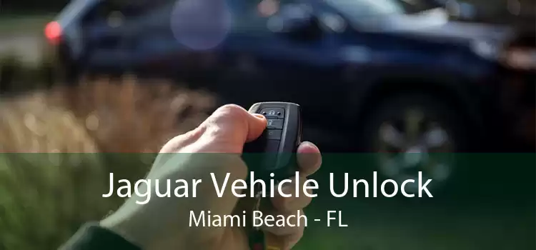 Jaguar Vehicle Unlock Miami Beach - FL