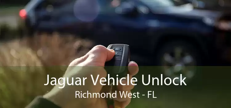 Jaguar Vehicle Unlock Richmond West - FL