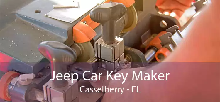 Jeep Car Key Maker Casselberry - FL