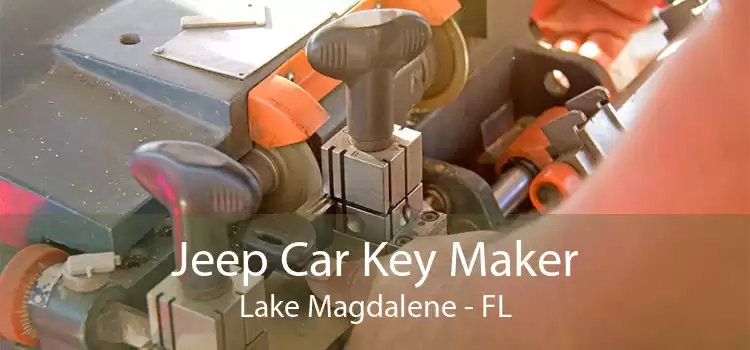 Jeep Car Key Maker Lake Magdalene - FL