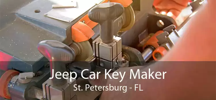 Jeep Car Key Maker St. Petersburg - FL
