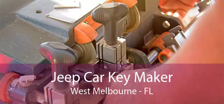 Jeep Car Key Maker West Melbourne - FL