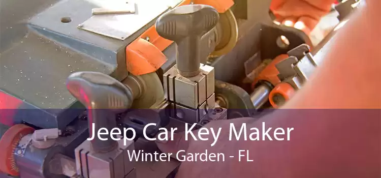 Jeep Car Key Maker Winter Garden - FL