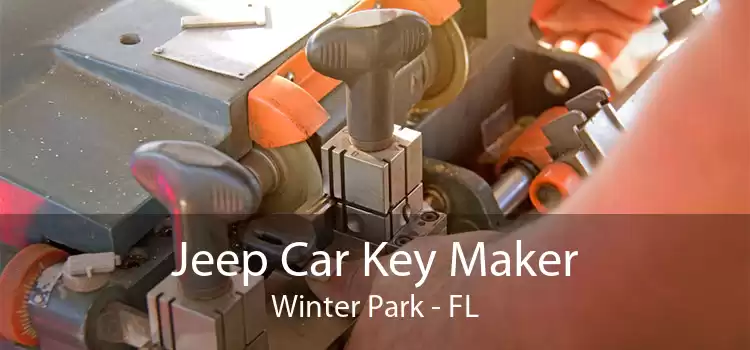 Jeep Car Key Maker Winter Park - FL