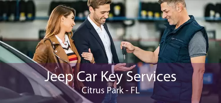 Jeep Car Key Services Citrus Park - FL