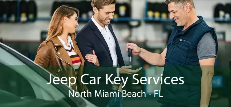 Jeep Car Key Services North Miami Beach - FL