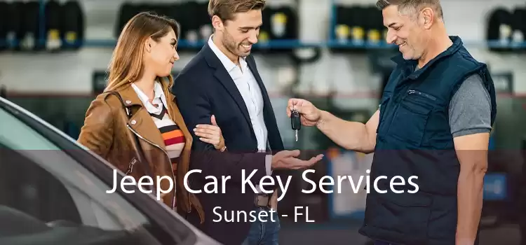 Jeep Car Key Services Sunset - FL