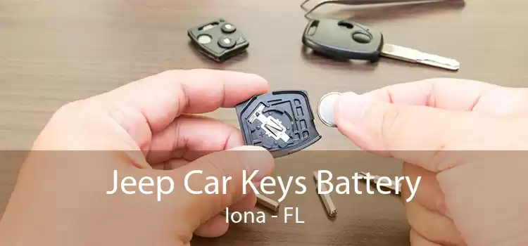 Jeep Car Keys Battery Iona - FL