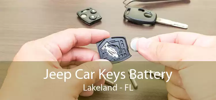 Jeep Car Keys Battery Lakeland - FL
