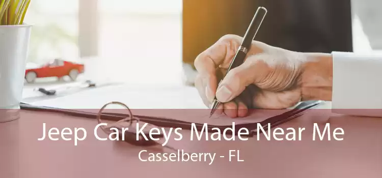 Jeep Car Keys Made Near Me Casselberry - FL