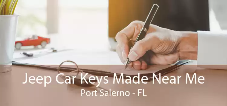 Jeep Car Keys Made Near Me Port Salerno - FL