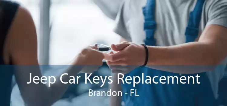 Jeep Car Keys Replacement Brandon - FL