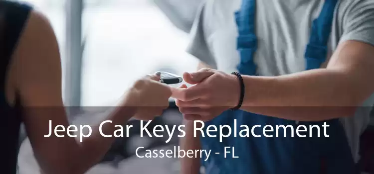 Jeep Car Keys Replacement Casselberry - FL