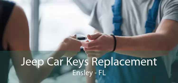 Jeep Car Keys Replacement Ensley - FL