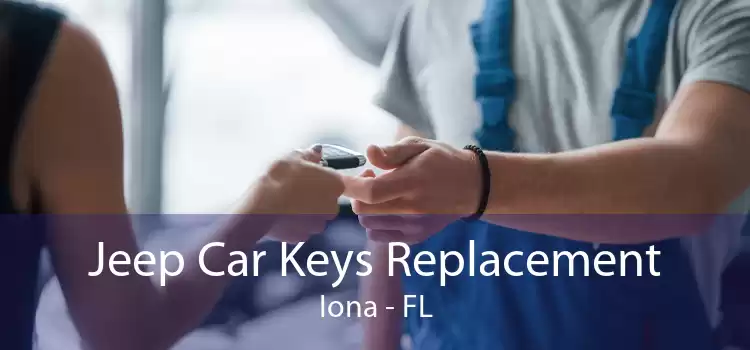Jeep Car Keys Replacement Iona - FL