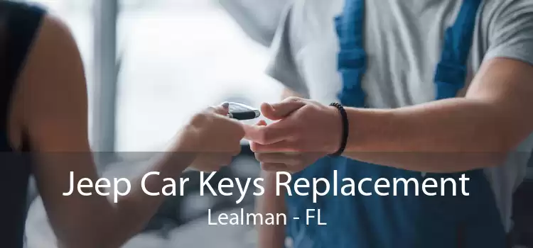 Jeep Car Keys Replacement Lealman - FL