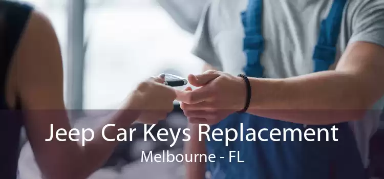 Jeep Car Keys Replacement Melbourne - FL
