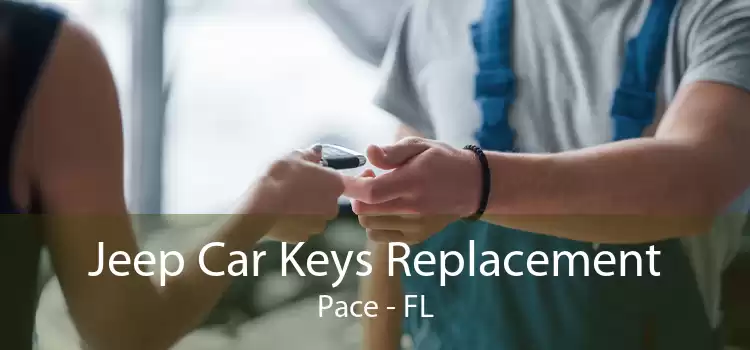 Jeep Car Keys Replacement Pace - FL