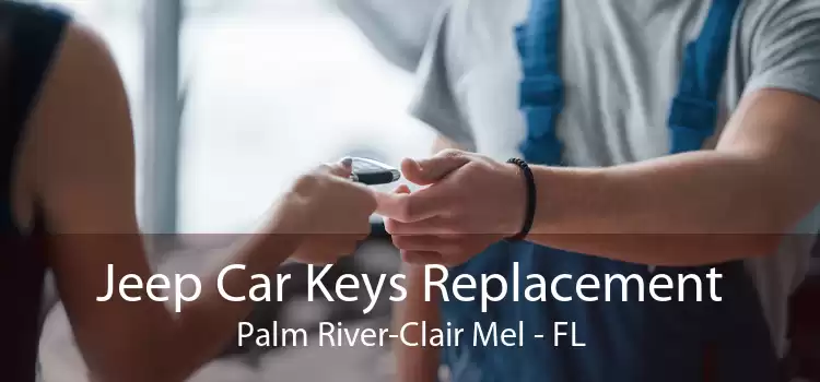 Jeep Car Keys Replacement Palm River-Clair Mel - FL