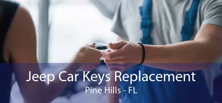 Jeep Car Keys Replacement Pine Hills - FL