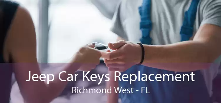 Jeep Car Keys Replacement Richmond West - FL
