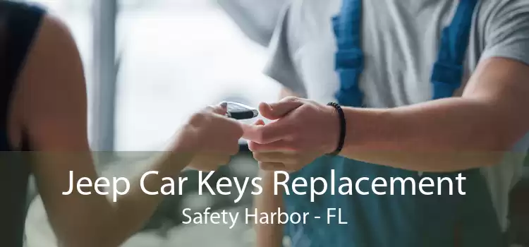 Jeep Car Keys Replacement Safety Harbor - FL