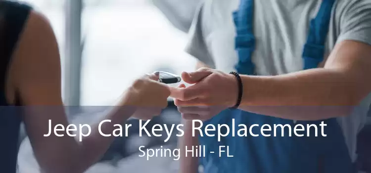 Jeep Car Keys Replacement Spring Hill - FL