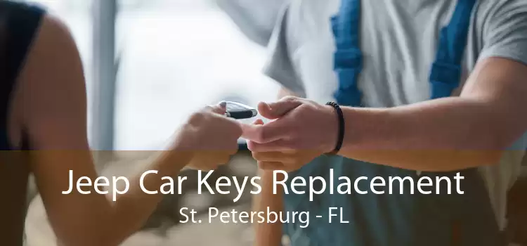 Jeep Car Keys Replacement St. Petersburg - FL