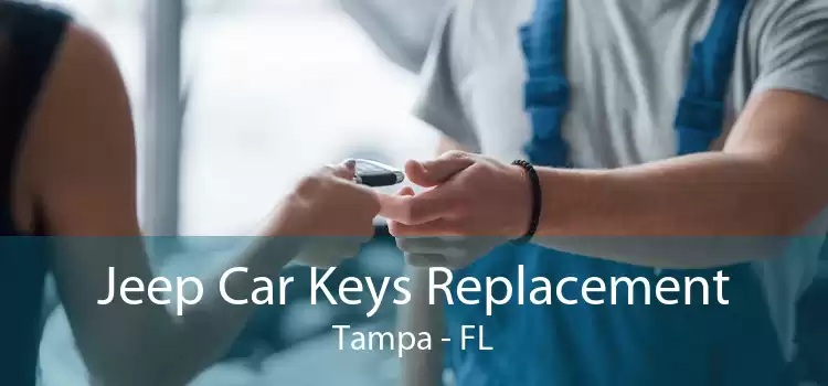 Jeep Car Keys Replacement Tampa - FL