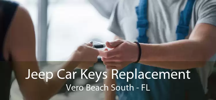 Jeep Car Keys Replacement Vero Beach South - FL