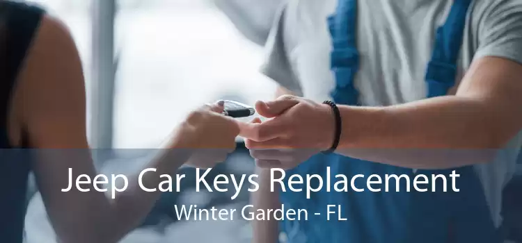 Jeep Car Keys Replacement Winter Garden - FL