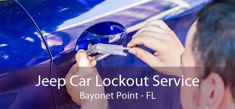 Jeep Car Lockout Service Bayonet Point - FL