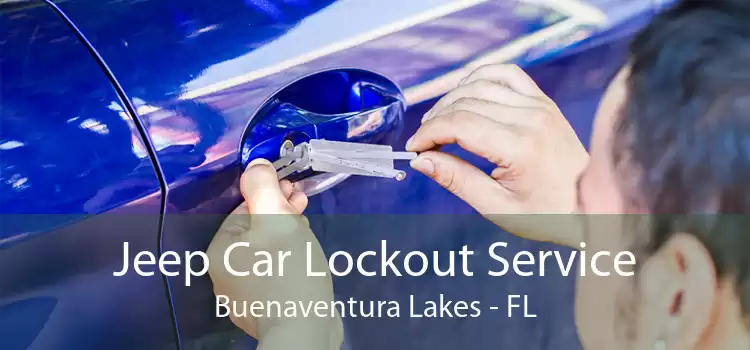 Jeep Car Lockout Service Buenaventura Lakes - FL