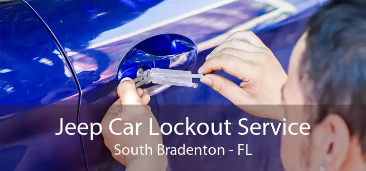 Jeep Car Lockout Service South Bradenton - FL