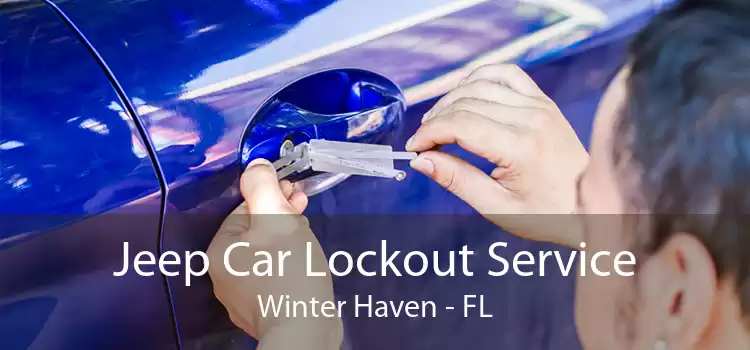 Jeep Car Lockout Service Winter Haven - FL