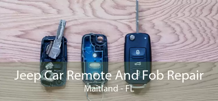 Jeep Car Remote And Fob Repair Maitland - FL