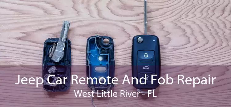 Jeep Car Remote And Fob Repair West Little River - FL