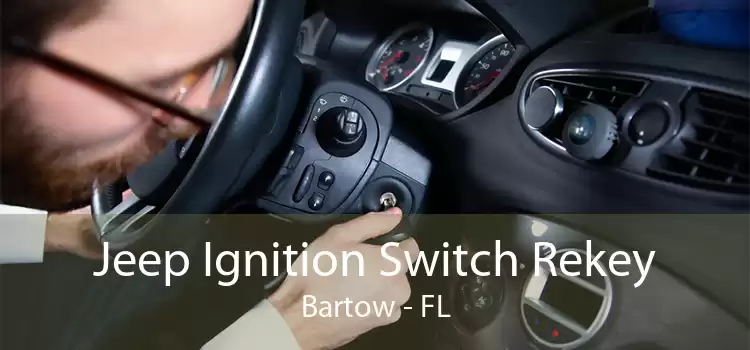 Jeep Ignition Switch Rekey Bartow - FL