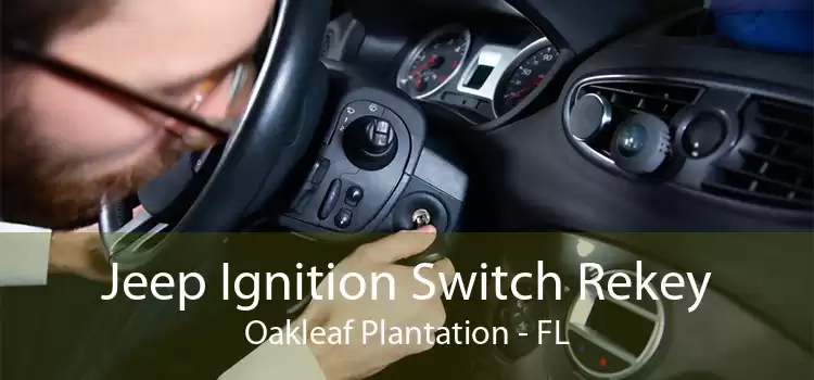 Jeep Ignition Switch Rekey Oakleaf Plantation - FL