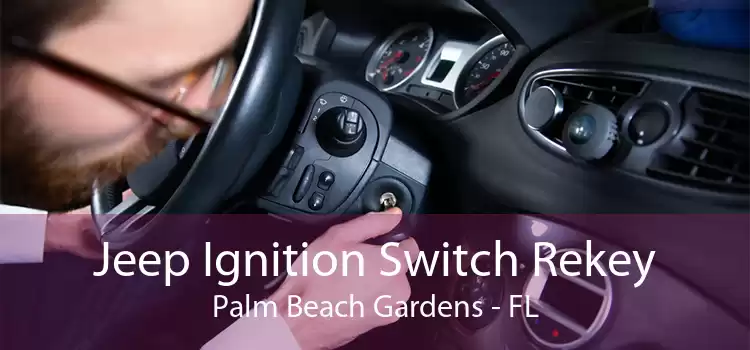 Jeep Ignition Switch Rekey Palm Beach Gardens - FL