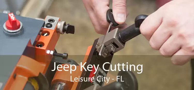 Jeep Key Cutting Leisure City - FL