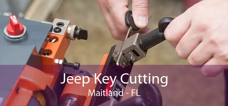 Jeep Key Cutting Maitland - FL