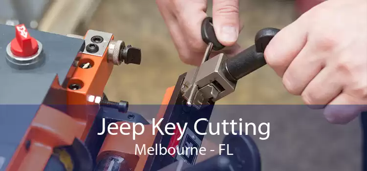 Jeep Key Cutting Melbourne - FL