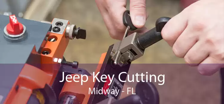 Jeep Key Cutting Midway - FL