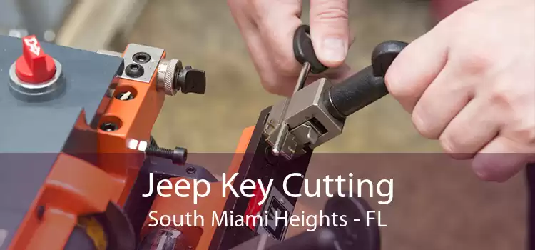 Jeep Key Cutting South Miami Heights - FL