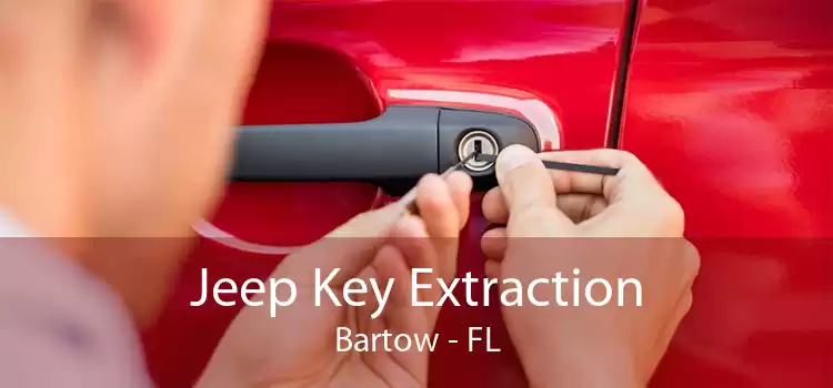 Jeep Key Extraction Bartow - FL